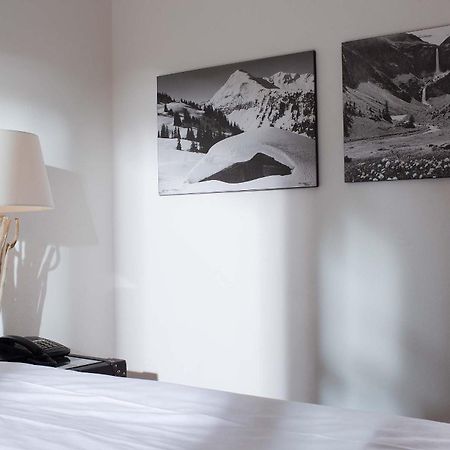 Hotel des Alpes Superieur Gstaad Extérieur photo