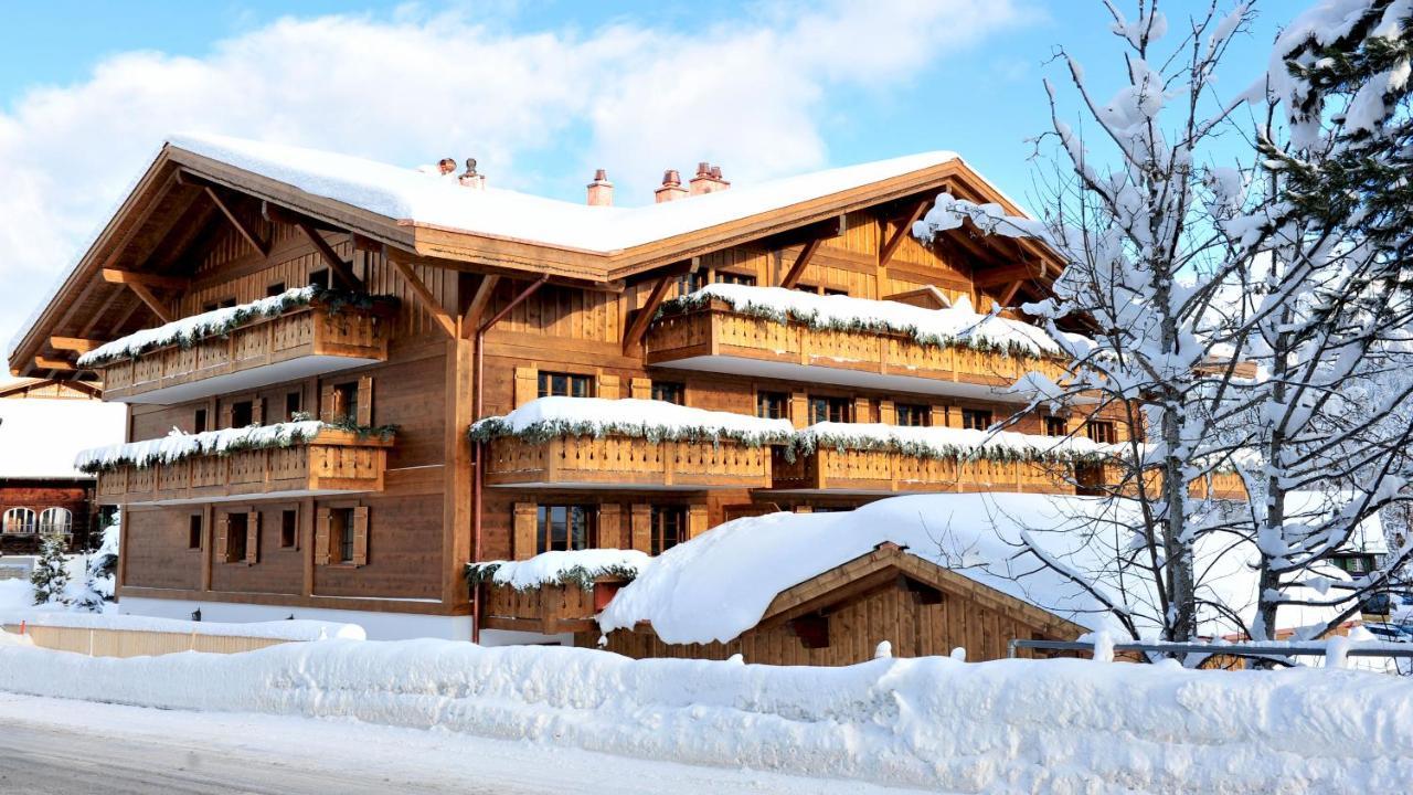 Hotel des Alpes Superieur Gstaad Extérieur photo