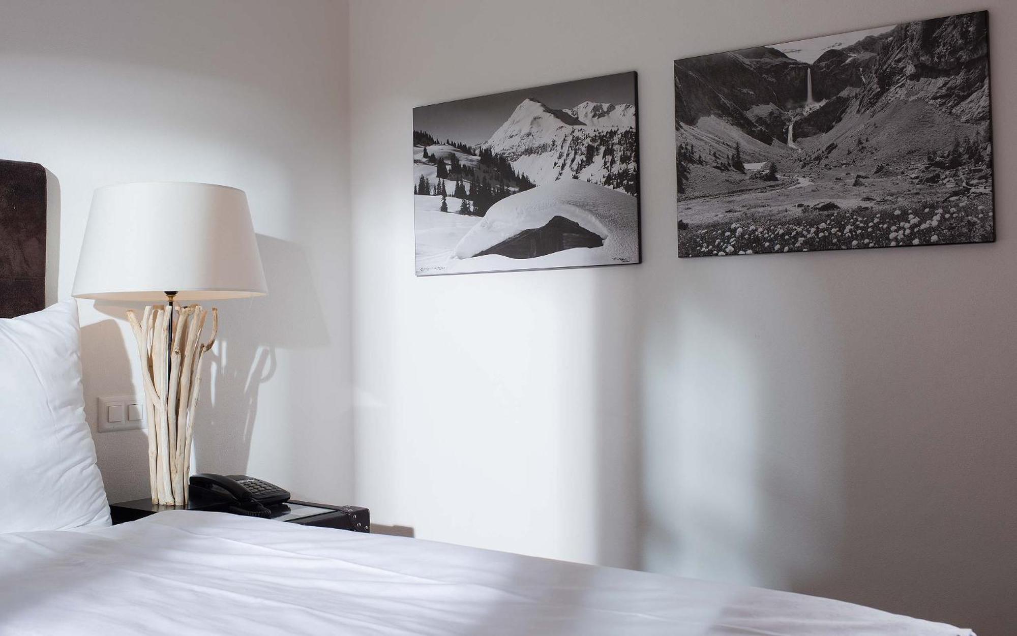 Hotel des Alpes Superieur Gstaad Extérieur photo