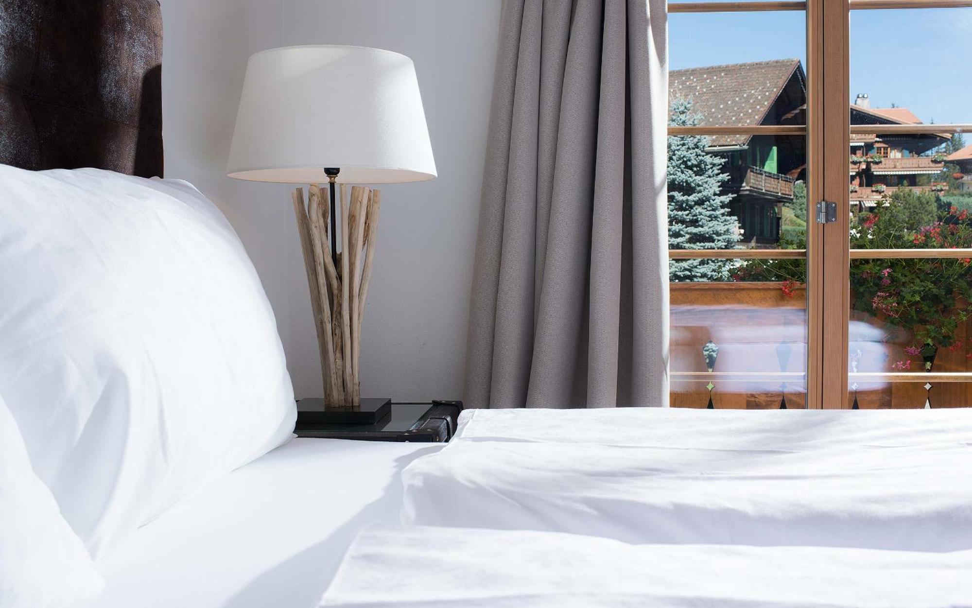 Hotel des Alpes Superieur Gstaad Extérieur photo