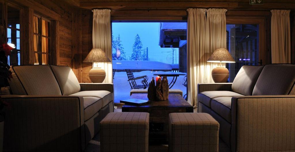 Hotel des Alpes Superieur Gstaad Extérieur photo