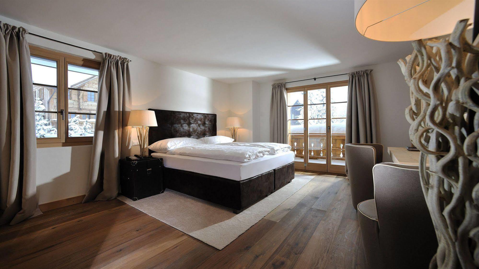 Hotel des Alpes Superieur Gstaad Extérieur photo