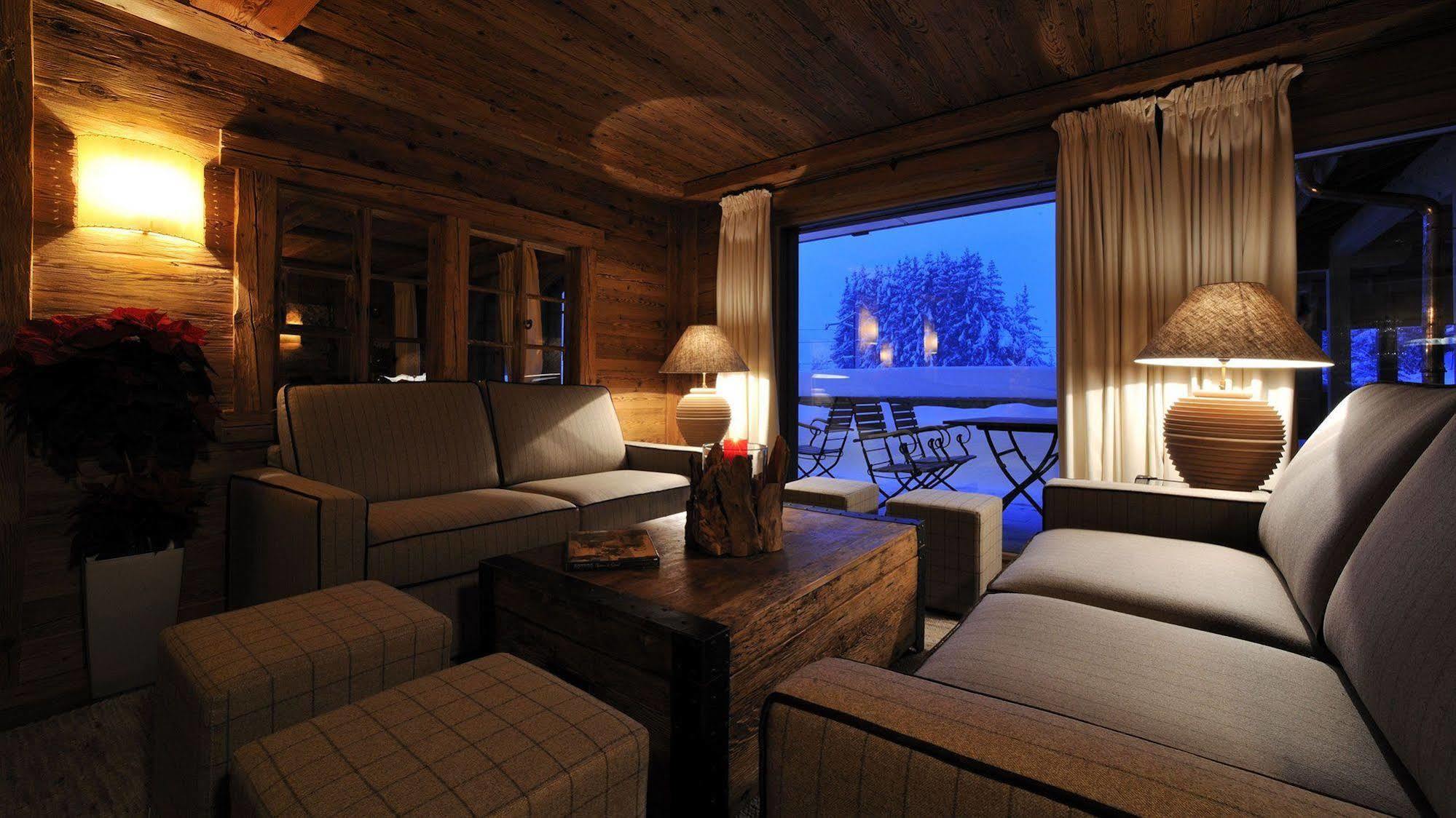 Hotel des Alpes Superieur Gstaad Extérieur photo