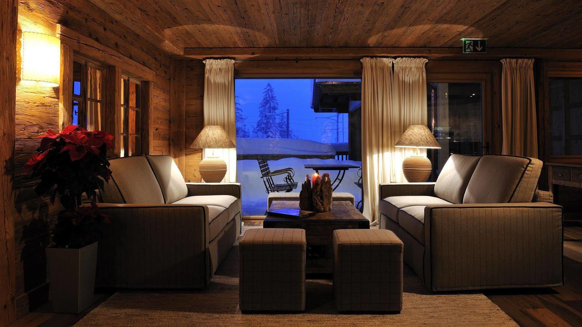Hotel des Alpes Superieur Gstaad Extérieur photo